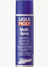 LIQUI MOLY 3314 Мультиспрей для водной техники Marine Multi-Spray 500мл