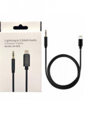 Кабель AUX на Lightning JH-023