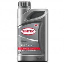 SINTEC LUXE 5000 SAE 10W-40 API SL/CF (п/с) 1л Масло моторное