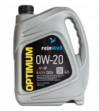 ReinWell Optimum 4951 0W20 ILSAC GF-6/API SP 4л Масло моторное