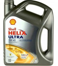 Shell Helix ULTRA 5W40 SN PLUS/CF A3/B4 4л Масло моторное 550052679