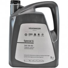 VW Group Special G 5W-40 5л Масло моторное GS55502M4EUR