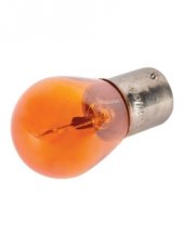 TUNGSRAM PY21W 12V 21W BAU15s Лампа автомобильная (Желтая)