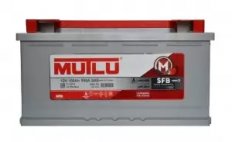 MUTLU SFB Аккумулятор 100 А/ч Обр. R+EN 880A (830A EN)