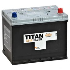 Аккумулятор TITAN ASIA SILVER 77.0 VL B01 (О.П) 650Ah