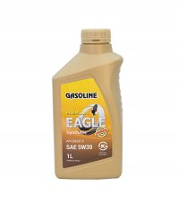 EAGLE PREMIUM Gasoline 5W30 API SN ILSAC GF5 100% SYN.1л Масло моторное
