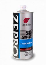 IDEMITSU ZEPRO TOURING F-G SN/GF-5 5W30 1л Масло моторное