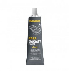 MANNOL 9913 Серый силиконовый герметик 85гр