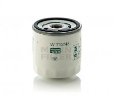 MANN FILTER W 712/43 Фильтр масляный