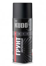 KUDO KU-2103 Грунт универсальный акриловый черный 520 мл
