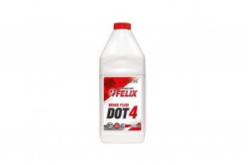 Felix тормозная жидкость DOT4 910гр