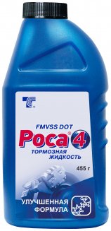 Роса-4 тормозная жидкость 455гр