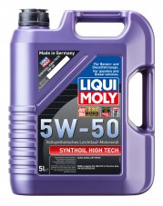 LIQUI MOLY 9068 Synthoil High Tech 5W50 5л Масло моторное