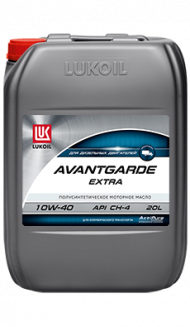 LUKOIL AVANTGARDE EXTRA 10W-40 CH-4/SJ 20л Масло моторное