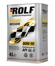 ROLF 80w90 AP GL-5 4л (минер.)