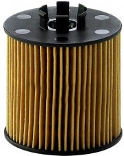 MANN FILTER HU 712/6x Фильтр масляный