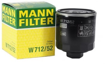 MANN FILTER W 712/52 Фильтр масляный