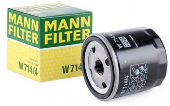 MANN FILTER W 714/4 Фильтр масляный