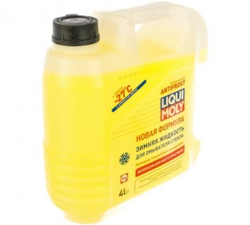 LIQUI MOLY 35027 Зимняя жидкость д/омыв.стекла -27 (4л)