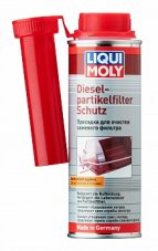LIQUI MOLY 2298/2650 Присадка для очистки сажевого фильтра 250мл Diesel Partikelfilter Schutz