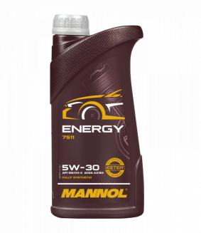 MANNOL 7511 Energy Stahlsynt 5w30 1л Масло моторное