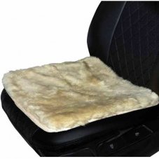 Lambascin FUR -1410Short BE Меховая подушка, кор. мех 2шт(беж)