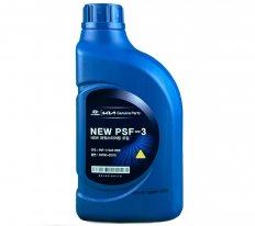 HYUNDAI/KIA/MOBIS PSF-3 SAE 80W 1л Жидкость ГУРА (Желтая) 03100-00110