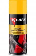 KERRY KR-962-3 Эмаль д/суппортов (желтая) 520 мл