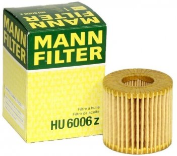 MANN FILTER HU 6006z Фильтр масляный