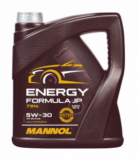 MANNOL 7914 Energy formula JP 5w30 SN/GF-5 4л Масло моторное