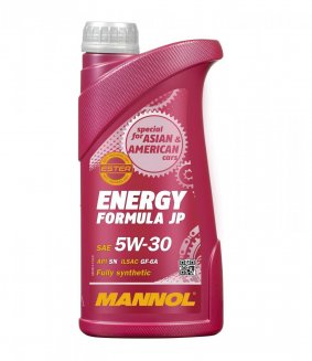 MANNOL 7914 Energy formula JP 5w30 SN/GF-5 1л Масло моторное