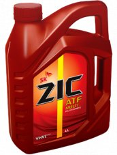 ZIC ATF Multi 4л Масло для АКПП