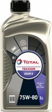 Total Trans.Gear 8 75w80 1л Трансмиссионное масло