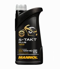 MANNOL 7202 4T Plus 10w-40 SL JASO MA/MA2 п/с 1л Масло моторное