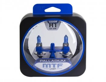 MTF Лампа автомобильная Palladium 5500K H1 (55)