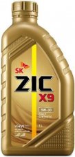 ZIC X9 5w30 1л Масло моторное