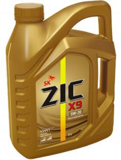 ZIC X9 5w30 4л Масло моторное