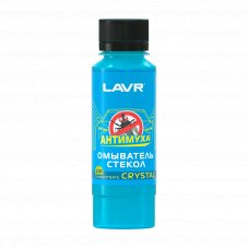 LAVR 1225 Очиститель стекол "Антимуха"120мл