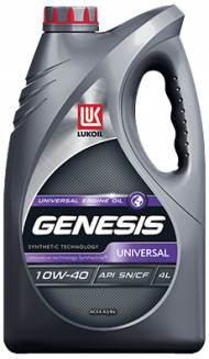 LUKOIL GENESIS UNIVERSAL 10W-40 4л Масло моторное