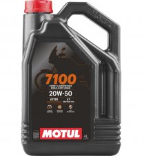 Motul 7100 4T 20W-50 100% sint Ester 4л Масло моторное