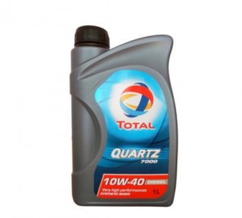 Total Quartz 7000 SAE 10w40 1л DIESEL Масло моторное