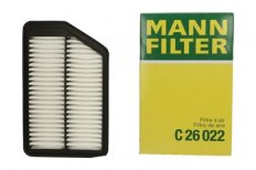 MANN FILTER C 26 022 Фильтр воздушный