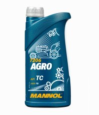 MANNOL AGRO Мот. масло для двухтакт. двиг. с/х техники 1л