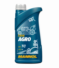 MANNOL AGRO Мот. масло для двухтакт. двиг. с/х техники 1л