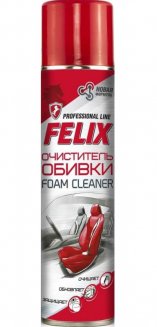 Felix Очиститель обивки салона аэроз. 400мл 411040008