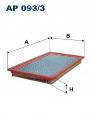 FILTRON AP 093/3 (С 33 007) Фильтр воздушный