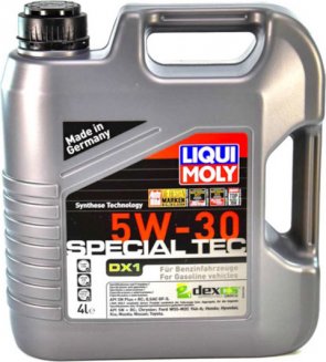 LIQUI MOLY 20968 HC-синт. мот. масло Special Tec DX1 5w30 4л.