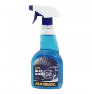 MANNOL 9974 Очиститель стекол и зеркал 0,5л