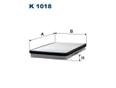 FILTRON K1018 (CU 2861) Фильтр салонный