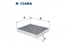 FILTRON K1348A (CUK 28 001) Фильтр салонный